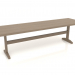 3d model Bench VK 12 (1600x450x420, wood grey) - preview