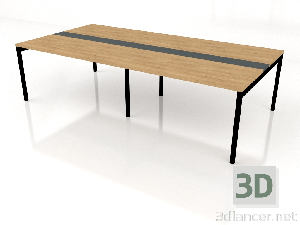 3d model Conference table Ogi Y Extended SY24+SY34 (2800x1410) - preview