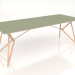 3d model Dining table Tink 220 (Olive) - preview