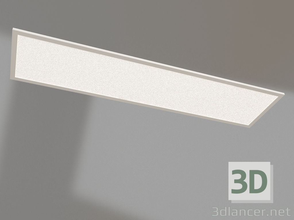 3d model Panel IM-300x1200A-40W White - preview