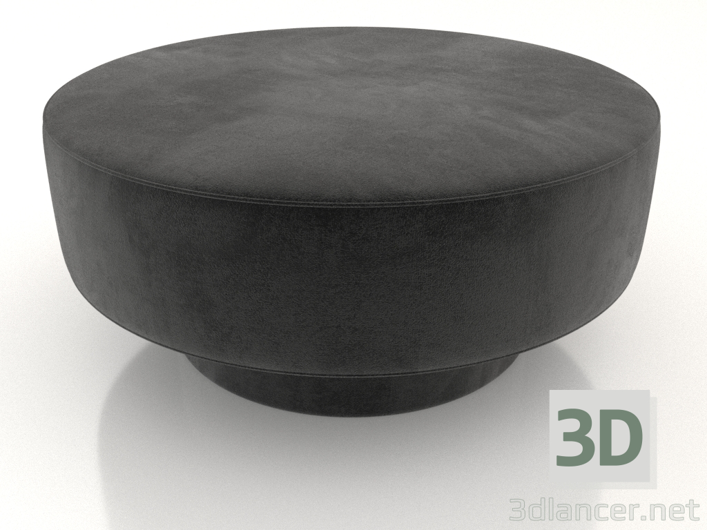 modèle 3D Pouf Pouf Tapi (5) - preview