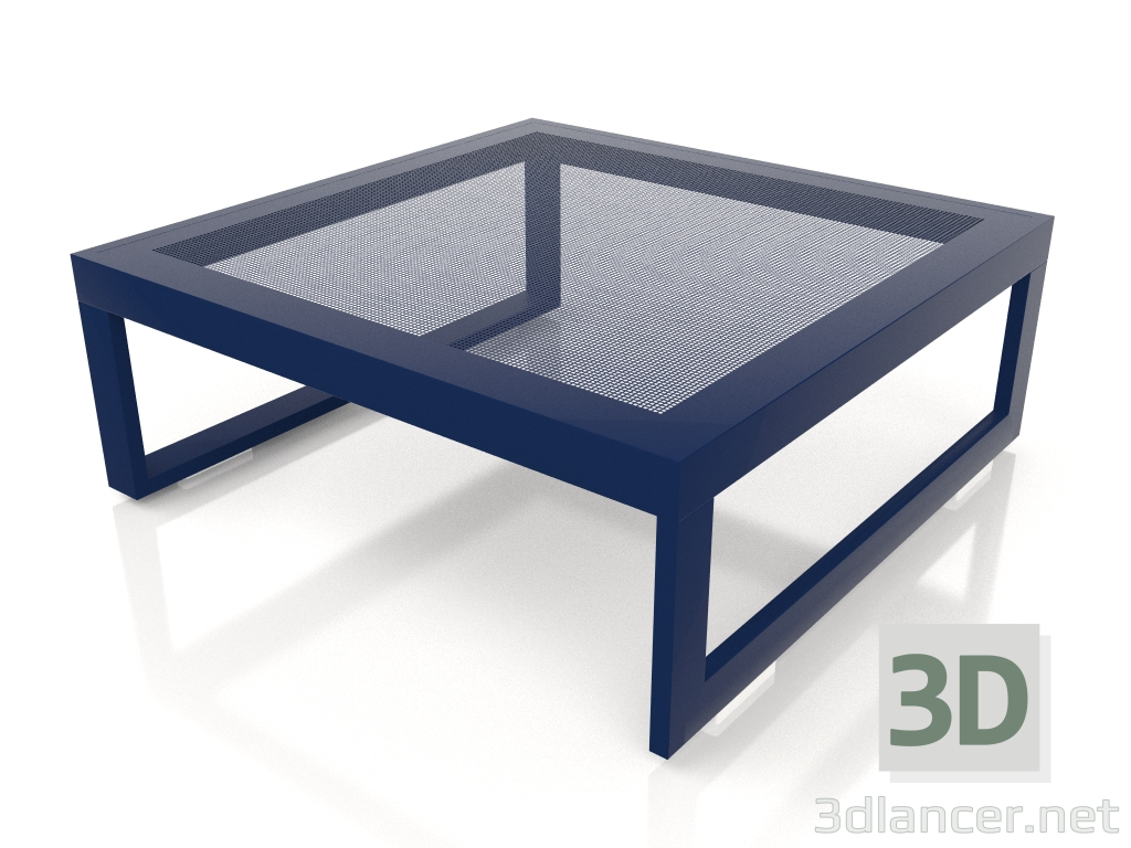 modèle 3D Table d'appoint (Bleu nuit) - preview