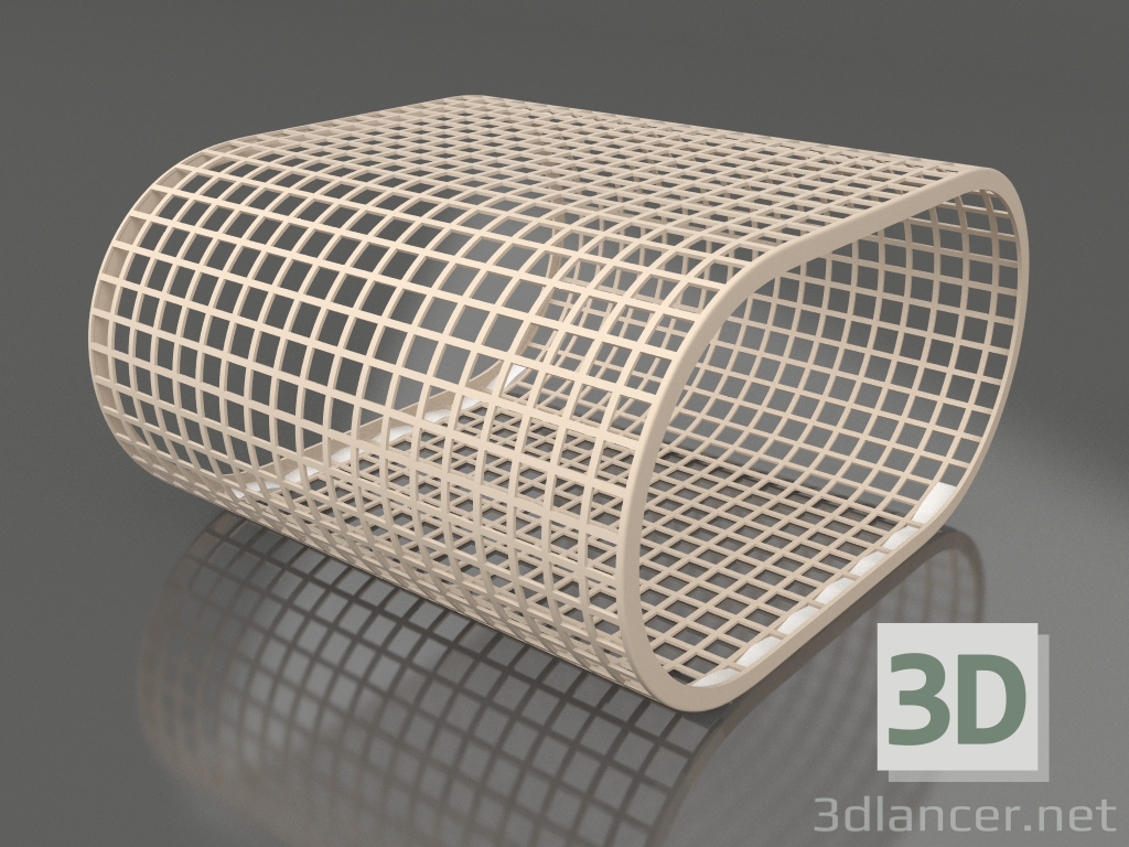 3D Modell Couchtisch (Sand) - Vorschau