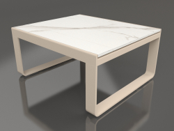 Clubtisch 80 (DEKTON Aura, Sand)