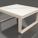 Modelo 3d Mesa de clube 80 (DEKTON Aura, Areia) - preview