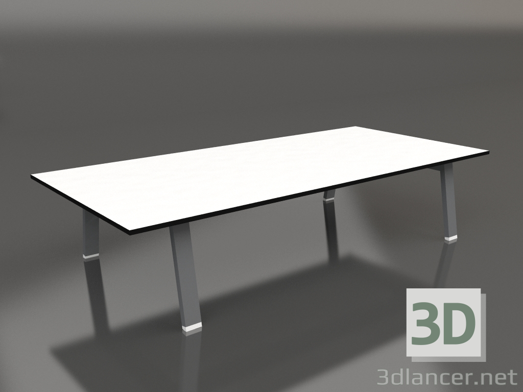 modèle 3D Table basse 150 (Anthracite, Phénolique) - preview