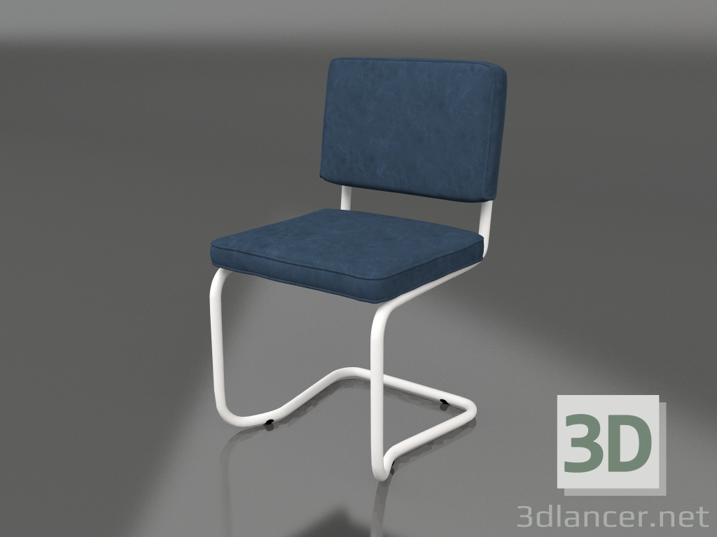 3d model Ridge Kink Chair (Vintage Sailor Blue) - preview