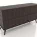 Modelo 3d Cômoda 1 1500x400x800 mm (nogueira freixo) - preview