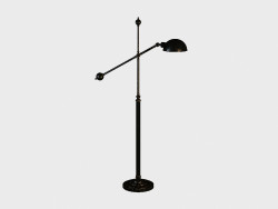 Lampadaire industriel lampadaire mixte (FL016-1-ABG)