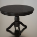 3d model Round table - preview