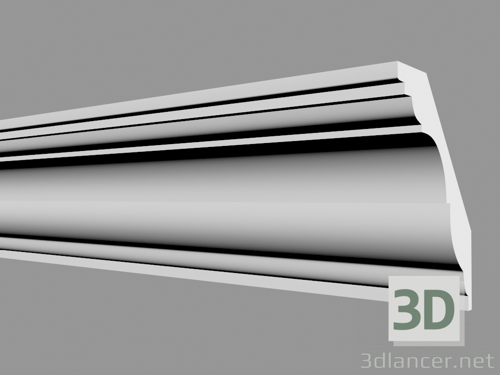 3D Modell Traktionsausstoß (KT18) - Vorschau