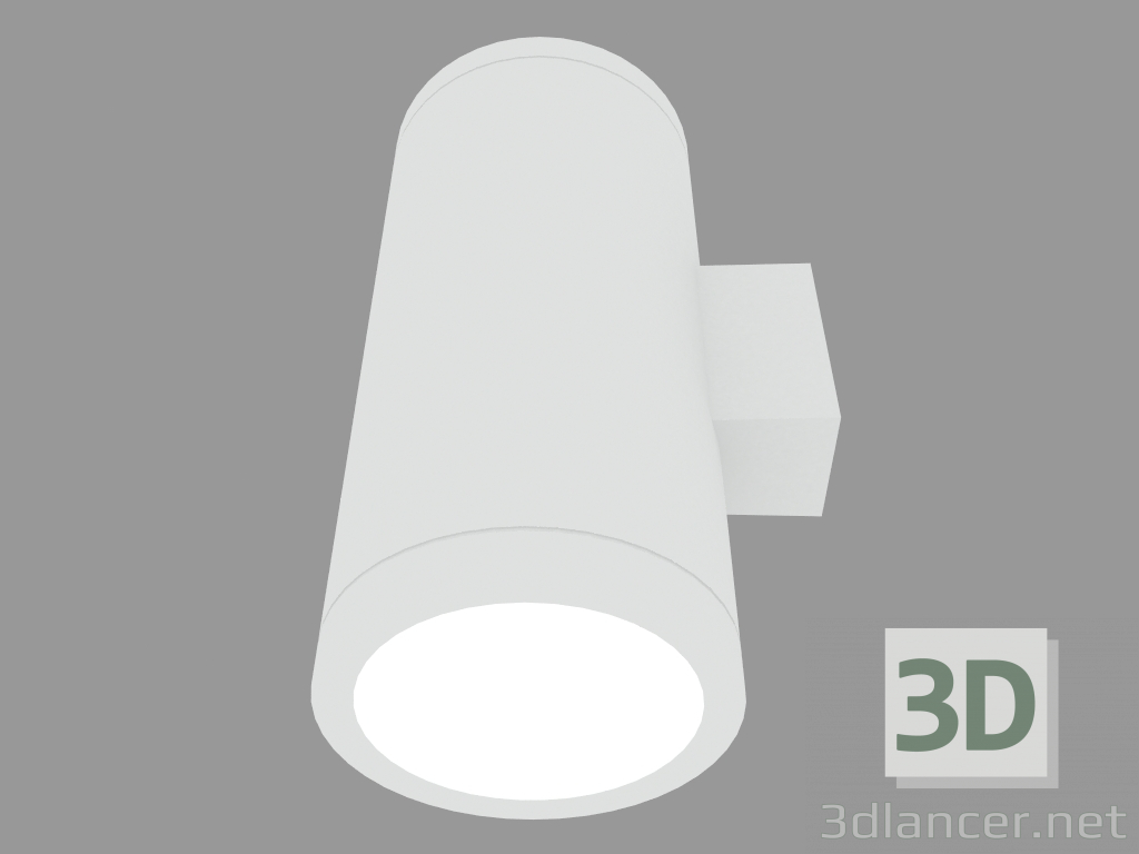 modello 3D Lampada da parete MEGASLOT (S3939 150W_HIT_16) - anteprima