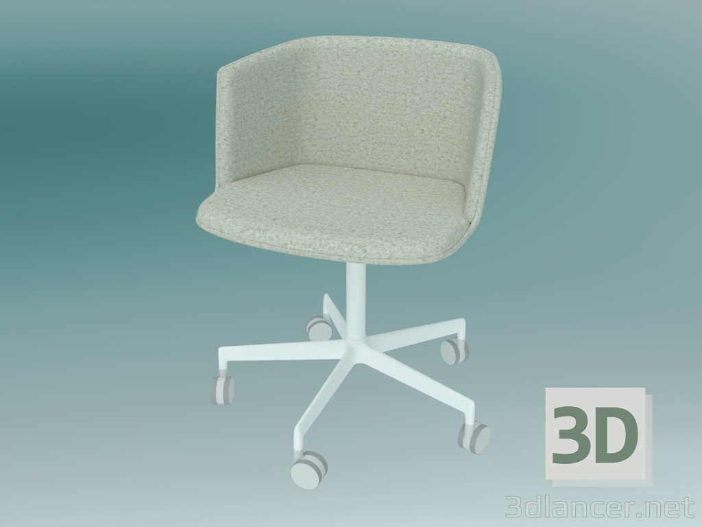 modello 3D Sedia CUT (S187) - anteprima