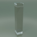 3d model Large glass floor vase (H 70cm, 14x14cm) - preview