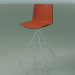 3d model Bar chair 0497 (with front trim, polypropylene PO00109) - preview