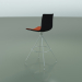 3d model Bar chair 0497 (with front trim, polypropylene PO00109) - preview