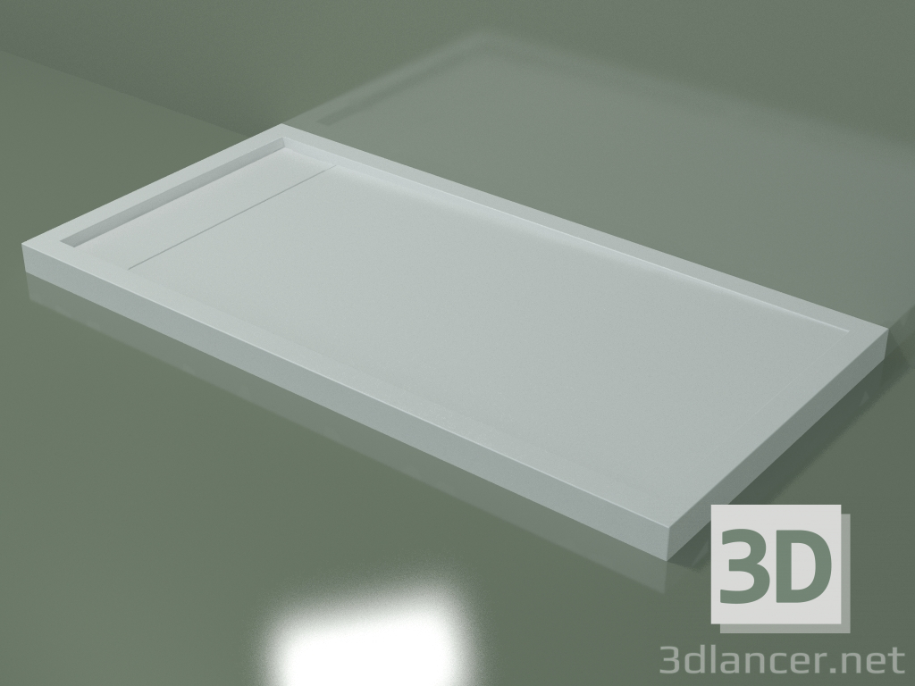 3d model Shower tray (30R14212, dx, L 140, P 70, H 6 cm) - preview