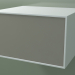 modello 3D Scatola (8AUВВВ01, Glacier White C01, HPL P04, L 60, P 50, H 36 cm) - anteprima