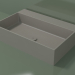 modello 3D Lavabo da appoggio (01UN41302, Clay C37, L 72, P 48, H 16 cm) - anteprima