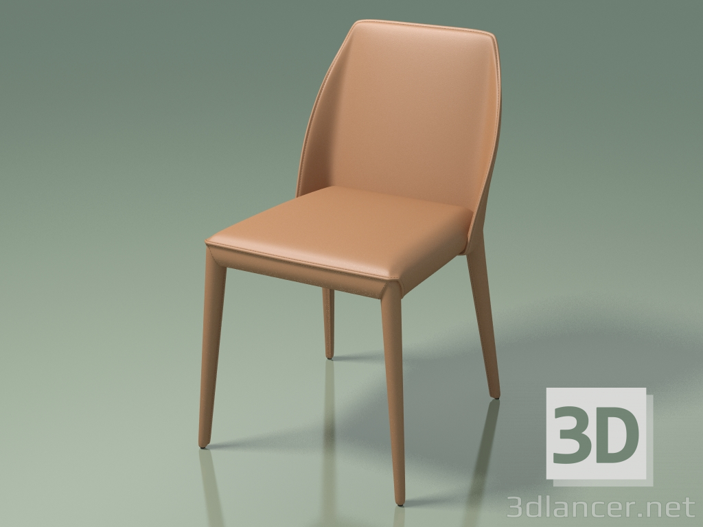 3d model Silla de comedor Marco (111886, marrón claro) - vista previa