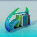 Modelo 3d A base para a literatura - preview