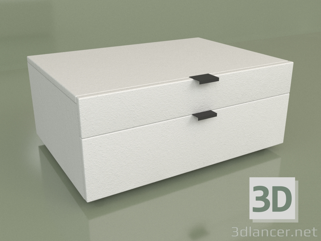 modello 3D Comodino sospeso max (10251) - anteprima