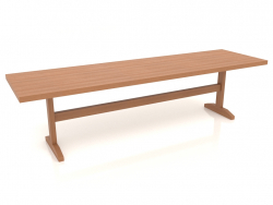 Bench VK 12 (1600x450x420, wood red)