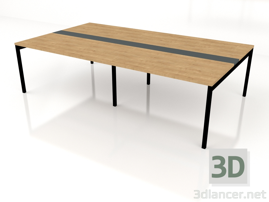 3D modeli Konferans masası Ogi Y Genişletilmiş SY04+SY14 (2800x1610) - önizleme