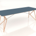 Modelo 3d Mesa de jantar Tink 220 (Azul Smokey) - preview