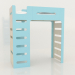 modello 3D Letto a soppalco MOVE GL (FBMGL0) - anteprima