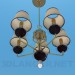 3d model Araña de luces - vista previa