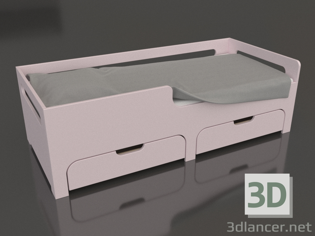 3d model Bed MODE DL (BPDDL0) - preview