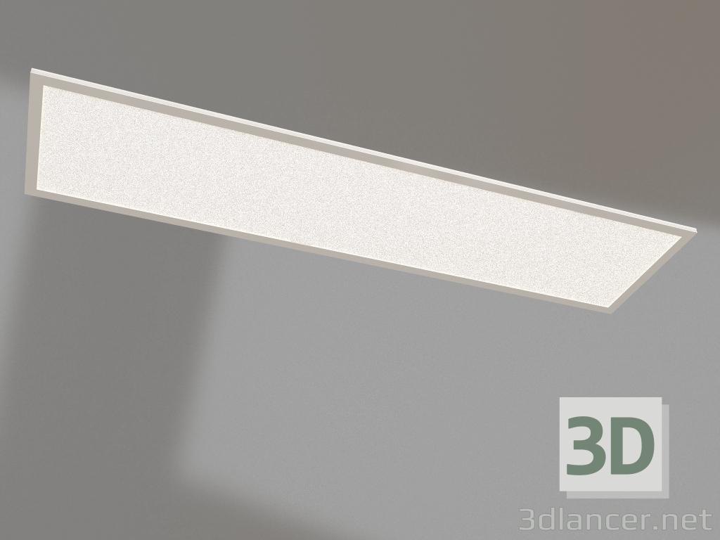 Modelo 3d Painel IM-300x1200A-40W Dia Branco - preview