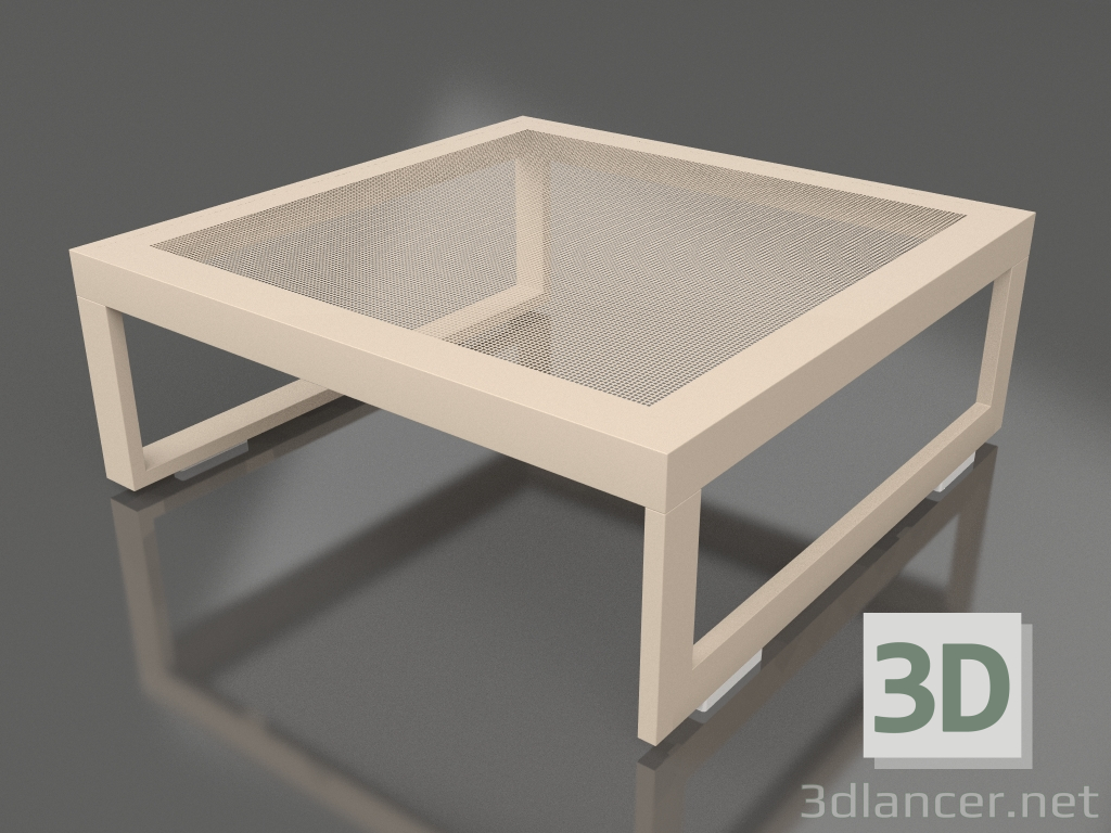 3D Modell Beistelltisch (Sand) - Vorschau