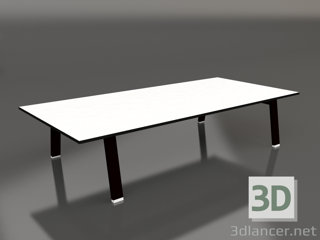 3D Modell Couchtisch 150 (Schwarz, Phenolharz) - Vorschau