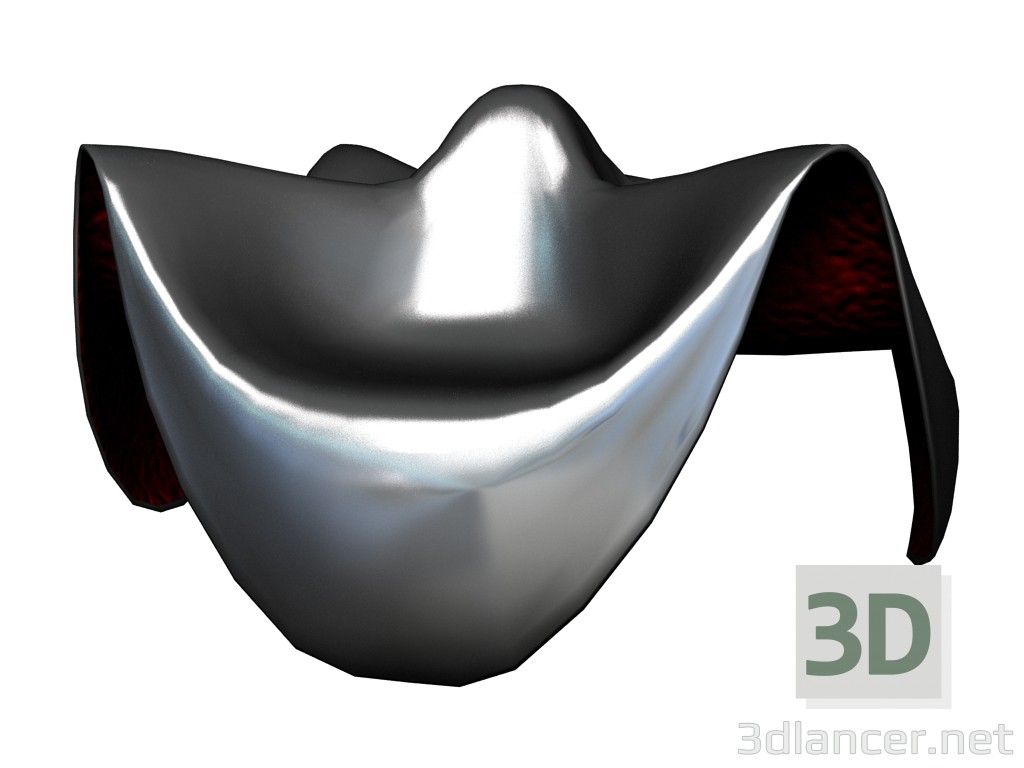 3d model Seat in die-cast aluminium Darwish - preview