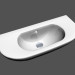 3D modeli Lavabo konsolu l nesne r3 815060 - önizleme