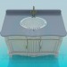 modèle 3D Lavabo - preview