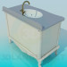 modèle 3D Lavabo - preview