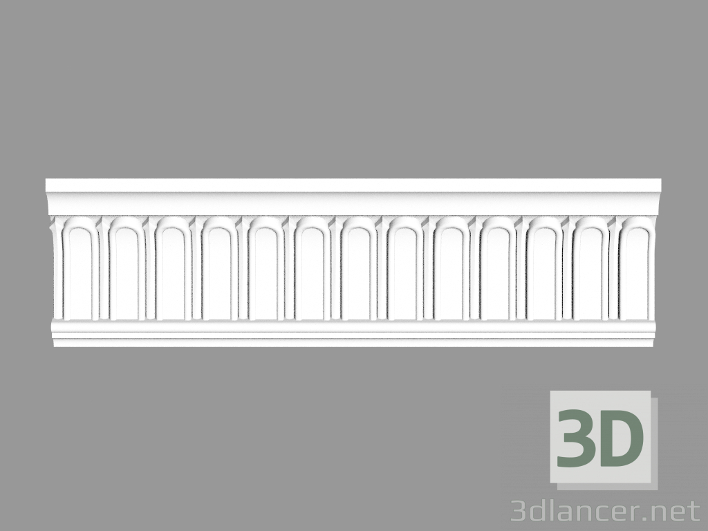 3d model Molding (M 009) - preview