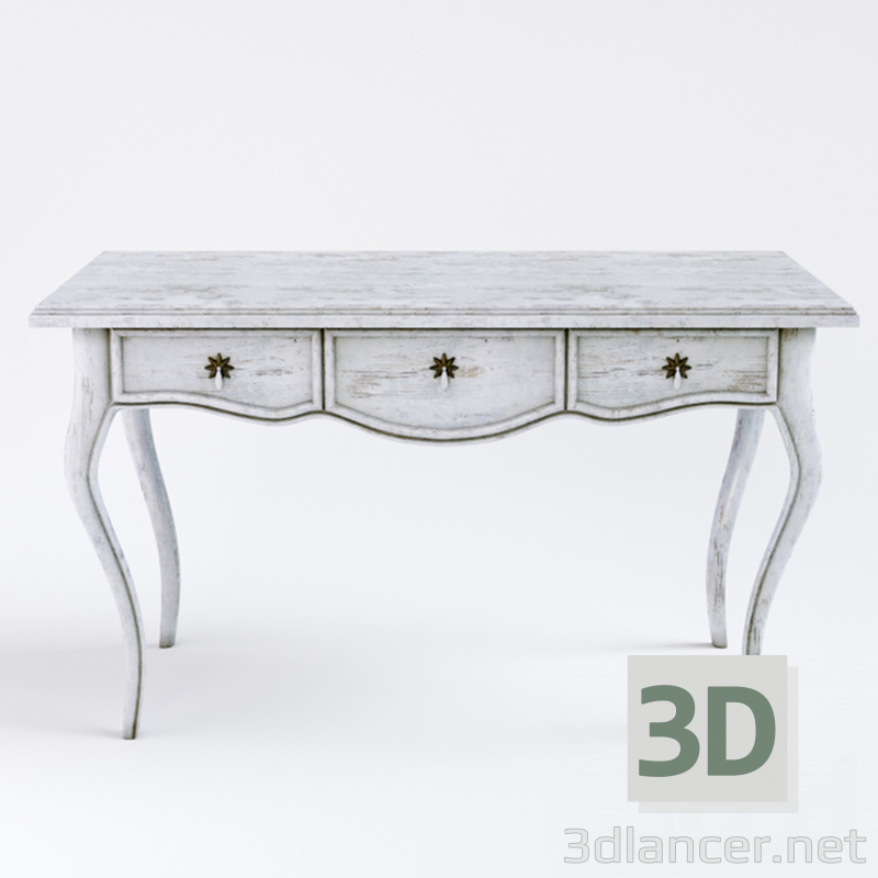 3d Classic console table_1700_A model buy - render