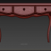 3d Classic console table_1700_A model buy - render