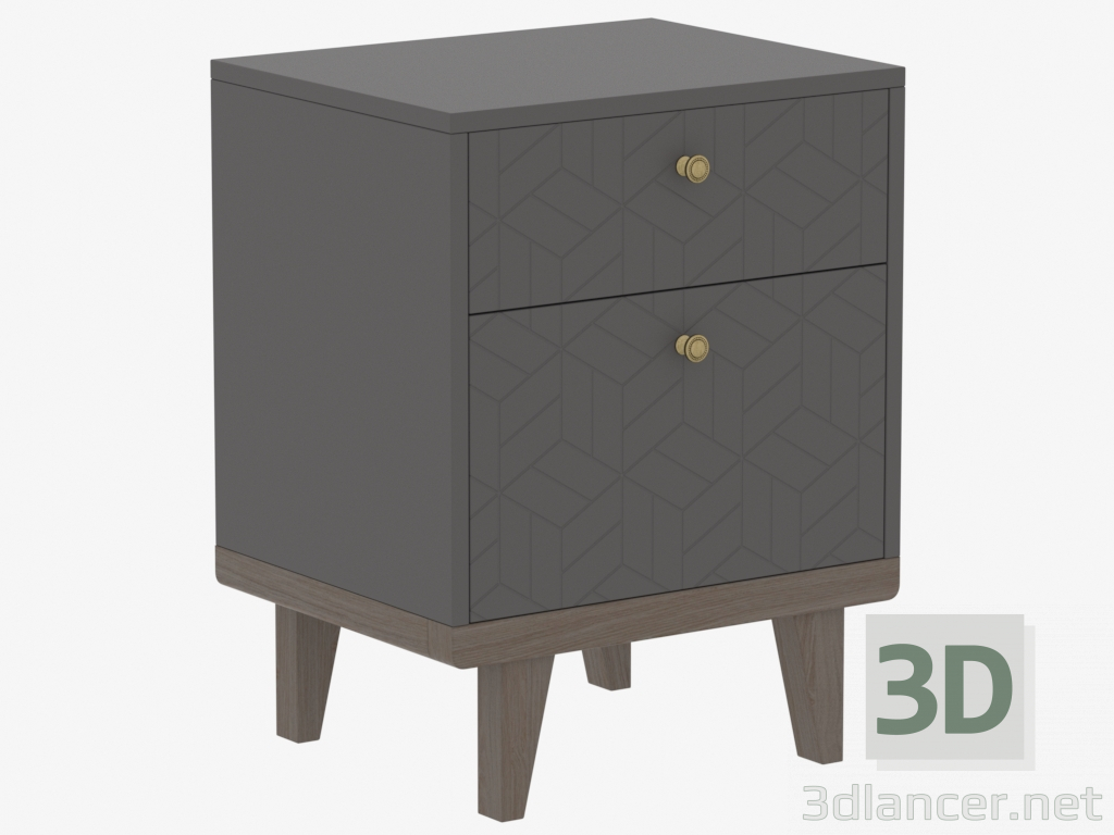 modèle 3D Table de chevet THIMON v2 (IDC0331071012) - preview