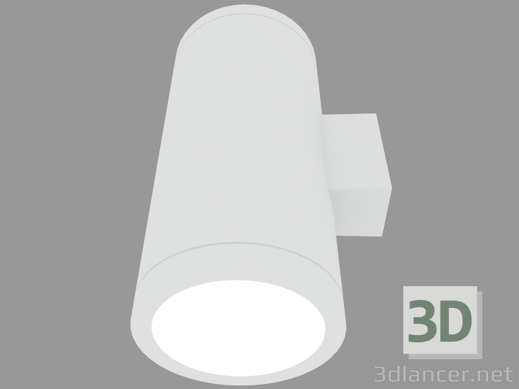 3d model Wall lamp MEGASLOT UP-DOWN (S3949 150W_HIT_8) - preview