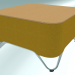 3D Modell Quadratischer Couchtisch (S2) - Vorschau