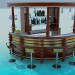 Modelo 3d Bar - preview