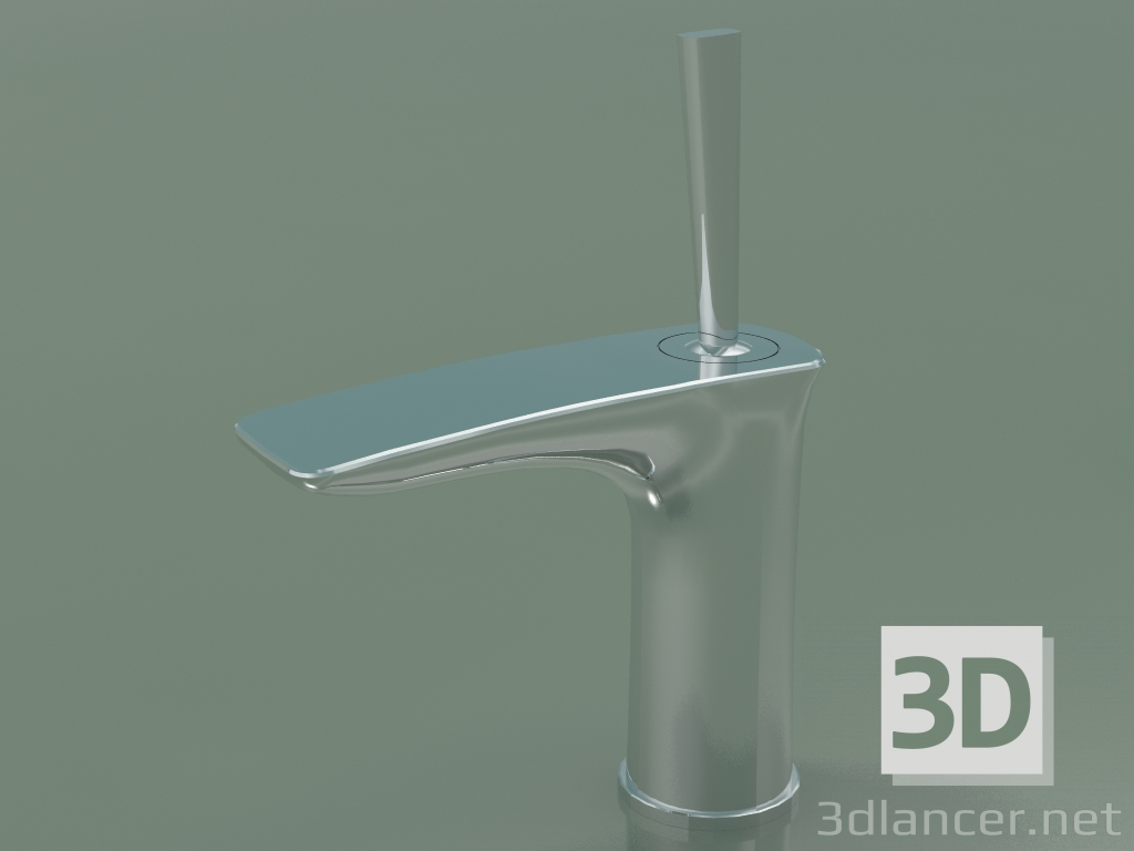 3d model Mezclador de lavabo pequeño (15075000) - vista previa