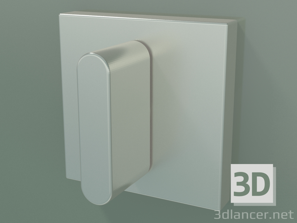 3d model Left concealed valve (36 310 707-06) - preview