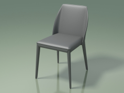 Dining chair Marco (111885, gray anthracite)