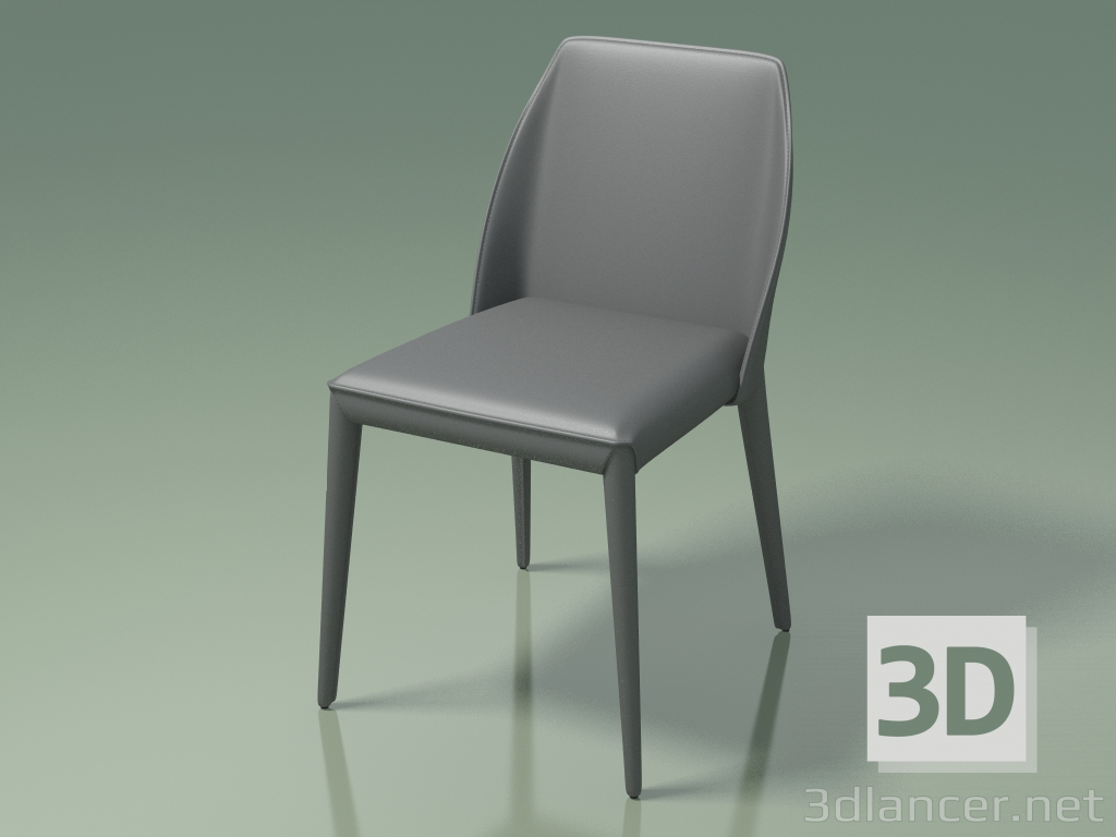 3d model Silla de comedor Marco (111885, gris antracita) - vista previa